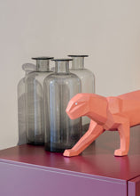 Load image into Gallery viewer, Panther Figurine, Coral matte