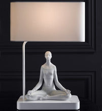Load image into Gallery viewer, Yoga Table Lamp
