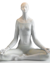 Load image into Gallery viewer, Yoga Table Lamp