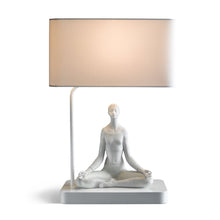 Load image into Gallery viewer, Yoga Table Lamp