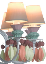 Load image into Gallery viewer, Belle de Nuit 12 Lights Chandelier, multicolor