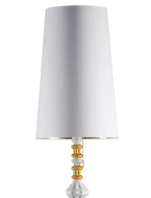Load image into Gallery viewer, Belle de Nuit Floor Lamp. Golden Luster