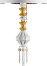 Load image into Gallery viewer, Belle de Nuit Floor Lamp. Golden Luster