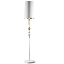 Load image into Gallery viewer, Belle de Nuit Floor Lamp. Golden Luster