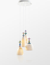 Load image into Gallery viewer, Mademoiselle 4 Lights Walking on The Beach Ceiling Lamp