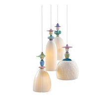 Load image into Gallery viewer, Mademoiselle 4 Lights Walking on The Beach Ceiling Lamp