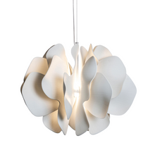 Load image into Gallery viewer, Nightbloom Hanging Lamp 60cm, White