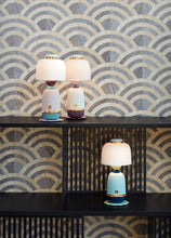 Load image into Gallery viewer, Kokeshi lamp - pink