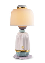 Load image into Gallery viewer, Kokeshi lamp - pink