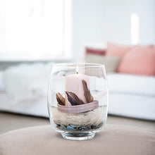 Load image into Gallery viewer, Milano Candle Holder with Candle and Decoration