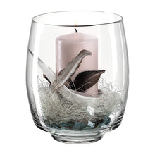 Load image into Gallery viewer, Milano Candle Holder with Candle and Decoration