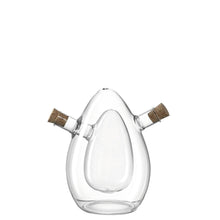 Load image into Gallery viewer, Cucina Oil & Vinegar Bottle 2in1