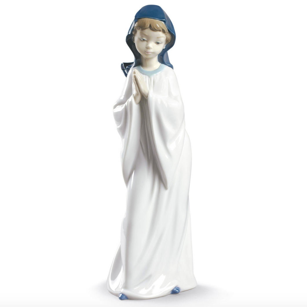 A Child's Prayer Figurine