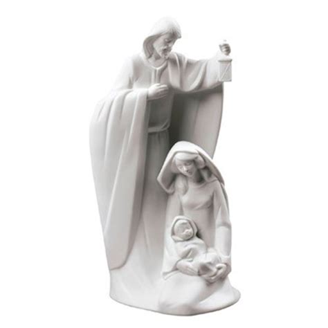 Nativity Of Jesus, The Holy Family Figurine