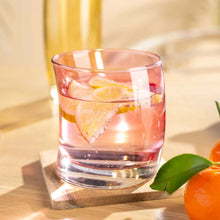 Load image into Gallery viewer, Swing glass set of 4, warm colors