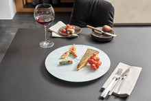 Load image into Gallery viewer, Turn Serving Plate 33 cm White Marble