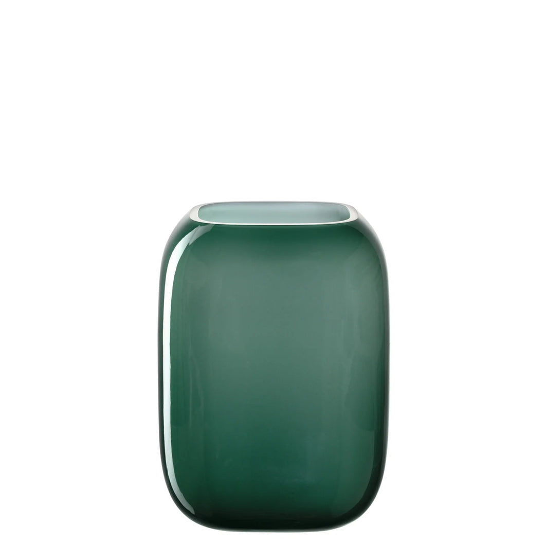 Milano vase green 20x15cm