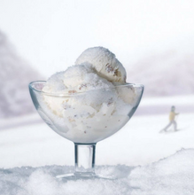 Load image into Gallery viewer, Loop Dessert Bowl On Foot 14 cm