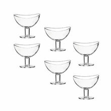 Load image into Gallery viewer, Loop Dessert Bowl On Foot 14 cm