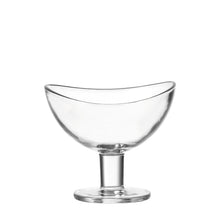 Load image into Gallery viewer, Loop Dessert Bowl On Foot 14 cm