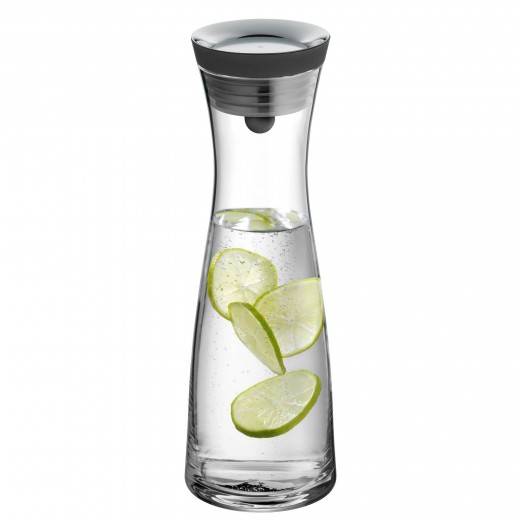 Water decanter 1L stainless steel top