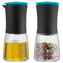 Load image into Gallery viewer, Set of Spice Mill and Vinegar / Oil Dispenser