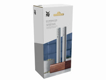 Load image into Gallery viewer, Salt and Pepper Set with Wooden Base