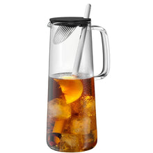 Load image into Gallery viewer, Ice Tea carafe with spoon
