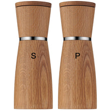 Load image into Gallery viewer, Ceramill Nature salt and pepper mill set
