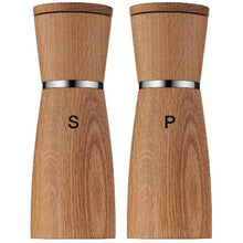 Load image into Gallery viewer, Ceramill Nature Salt and Pepper Mill Set