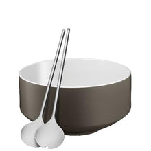 Load image into Gallery viewer, Salad Set 3-piece Grey