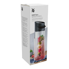 Load image into Gallery viewer, Nuro black water carafe with fruit skewer 1L