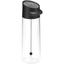 Load image into Gallery viewer, Nuro black water carafe with fruit skewer 1L