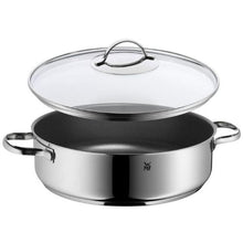 Load image into Gallery viewer, Serving Pan with Glass Lid ∅ 28 cm