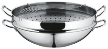 Load image into Gallery viewer, Wok Macao 4-piece with Steaming Insert