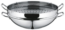 Load image into Gallery viewer, Wok Macao 4-piece with steaming insert
