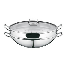Load image into Gallery viewer, Wok Macao 4-piece with Steaming Insert