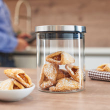 Load image into Gallery viewer, Comodo Glass Jar With Lid 500mL