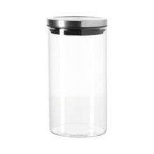 Load image into Gallery viewer, Glass jar with lid 1000mL
