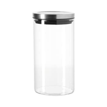 Glass jar with lid 1000mL