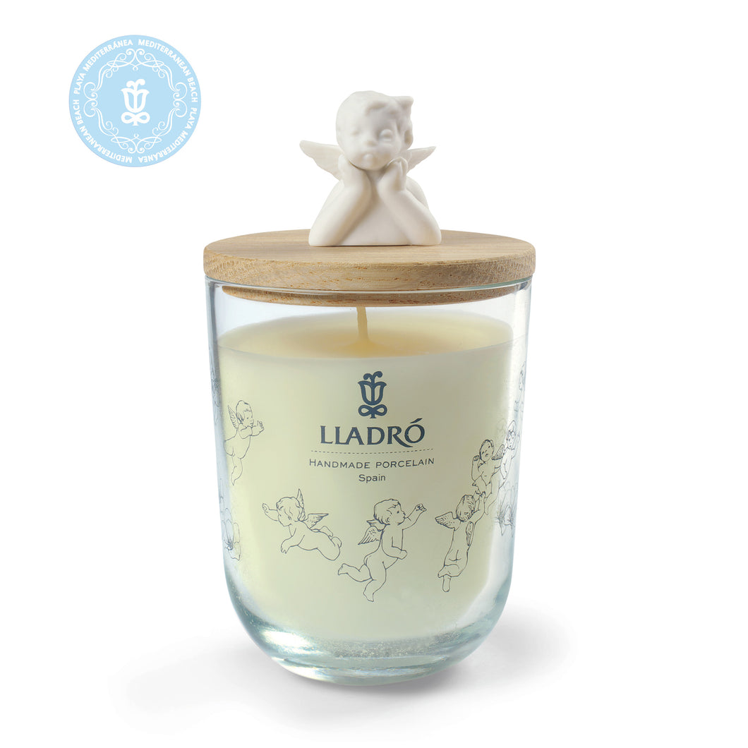 Missing You Candle, Mediterranean Beach Scent