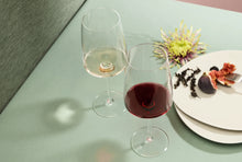 Load image into Gallery viewer, Sensa Burgundy Red Wine Glass Velvety and Sumtuous