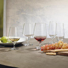 Load image into Gallery viewer, BISTRO LINE Bordeaux red glass