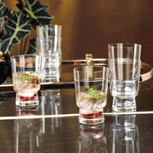 Load image into Gallery viewer, TOWER whisky glass stackable