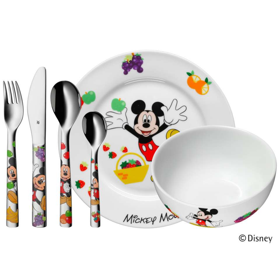 Mickey Mouse set - 6 pcs