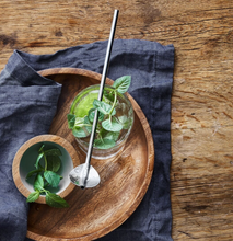 Load image into Gallery viewer, Cocktail Spoon and Straw - 6 pieces