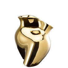 Load image into Gallery viewer, La Chute Gold Vase 26cm
