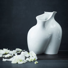 Load image into Gallery viewer, La Chute White Vase 26cm
