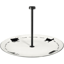 Load image into Gallery viewer, À table ligne noire cheese platter