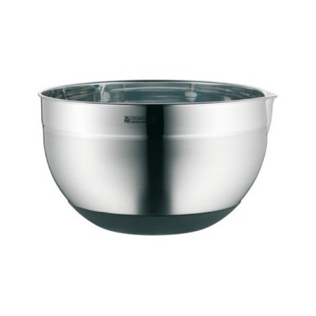Kitchen bowl with silicon base 22cm